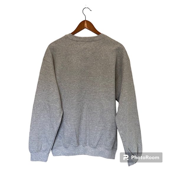 Little Big Town Gray Pullover Sweatshirt Women's Medium Pontoon State of Mind - Picture 2 of 4